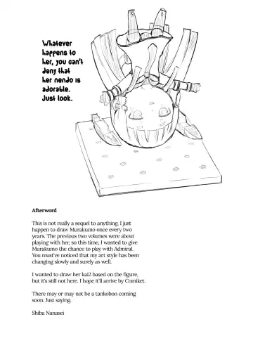 [Shiba Nanasei] Chotto S na Murakumo to Kekkyoku Ichatsuku Hon | A Lil' Bit Sadistic Murakumo Has Her Fun With Admiral (decensored) Fhentai - Page 24