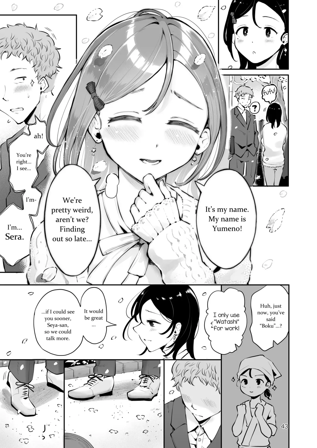 [Seto Ryouko] Omoi Nokoshi Fhentai.net - Page 41