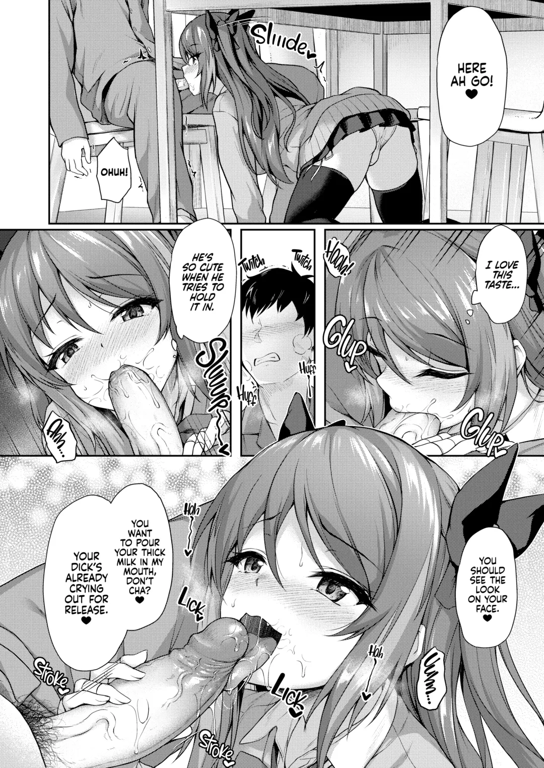 [Awayume] Kouhai wa Koakumama!? | My Clubmate's a Little Devil! (decensored) Fhentai - Page 5