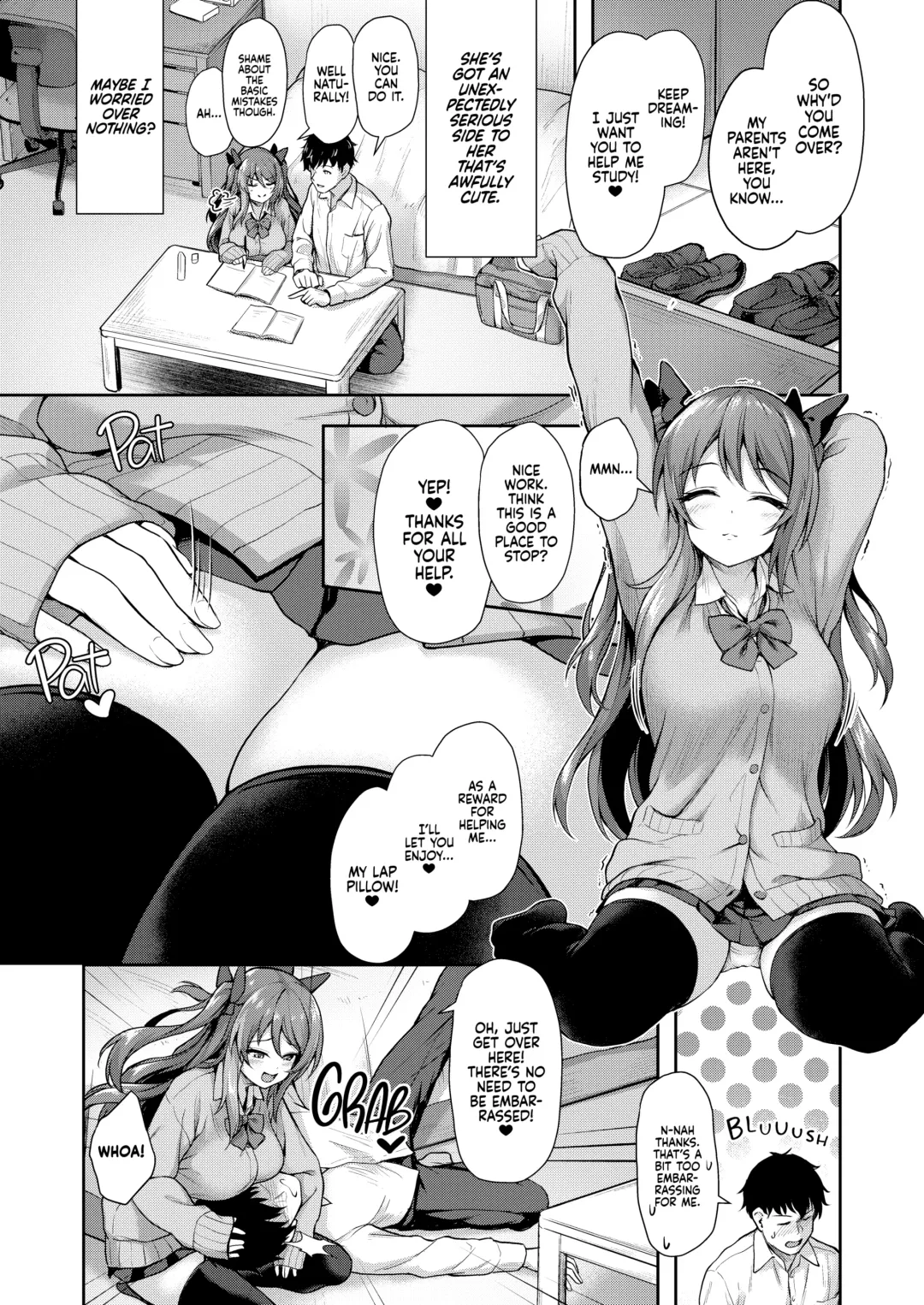 [Awayume] Kouhai wa Koakumama!? | My Clubmate's a Little Devil! (decensored) Fhentai - Page 9