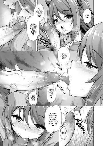 [Awayume] Kouhai wa Koakumama!? | My Clubmate's a Little Devil! (decensored) Fhentai - Page 4