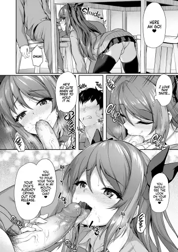 [Awayume] Kouhai wa Koakumama!? | My Clubmate's a Little Devil! (decensored) Fhentai - Page 5