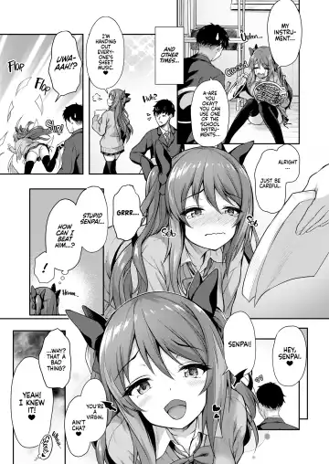 [Awayume] Kouhai wa Koakumama!? | My Clubmate's a Little Devil! (decensored) Fhentai - Page 8