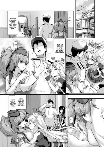 [Awayume] Atlanta to no Ichinichi o... | A Day With Atlanta (decensored) Fhentai.net - Page 7