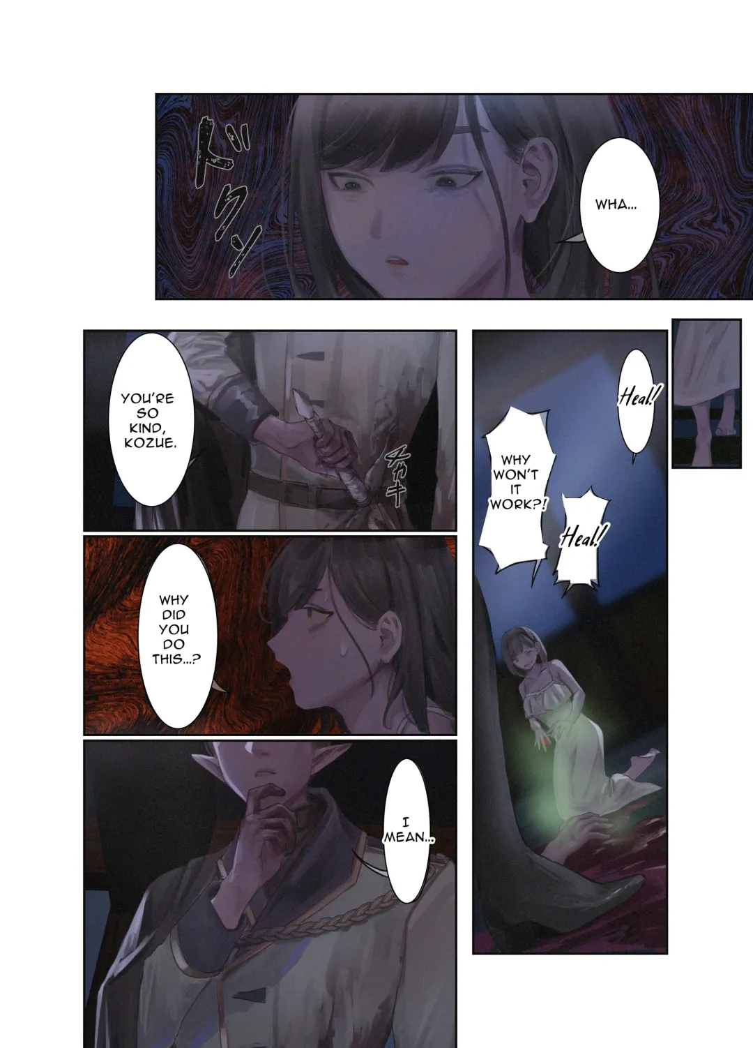 [Mal] Isekai Seijo wa Harem Taishitsu Yuusha (Yandere) kara Nigetai | Isekai Saintess wants to Escape from the Harem-type Hero Fhentai - Page 11