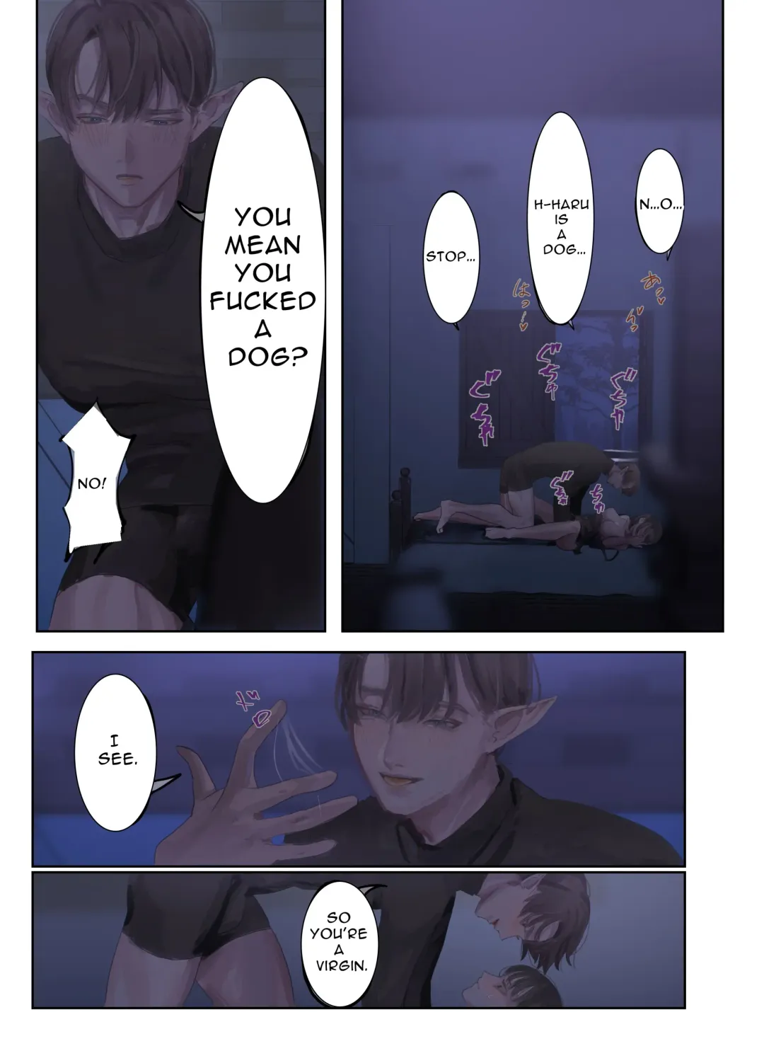 [Mal] Isekai Seijo wa Harem Taishitsu Yuusha (Yandere) kara Nigetai | Isekai Saintess wants to Escape from the Harem-type Hero Fhentai - Page 18