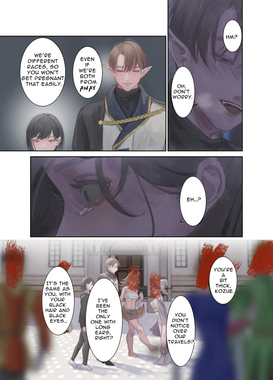 [Mal] Isekai Seijo wa Harem Taishitsu Yuusha (Yandere) kara Nigetai | Isekai Saintess wants to Escape from the Harem-type Hero Fhentai - Page 22