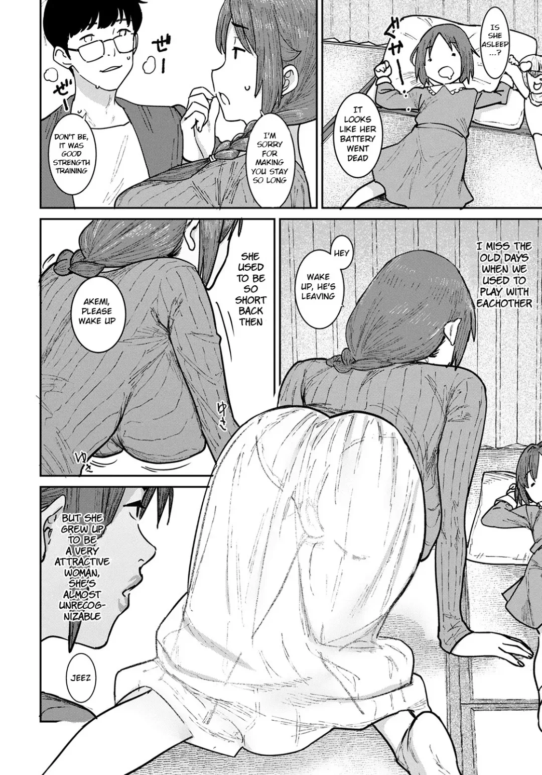 [At] Hitozuma ni Natta Anoko to, Omamagoto Fhentai - Page 4