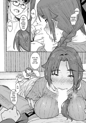 [At] Hitozuma ni Natta Anoko to, Omamagoto Fhentai.net - Page 6