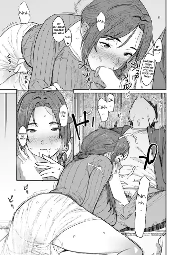 [At] Hitozuma ni Natta Anoko to, Omamagoto Fhentai.net - Page 7