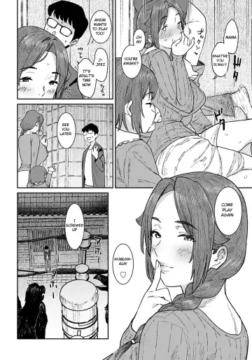 [At] Hitozuma ni Natta Anoko to, Omamagoto Fhentai.net - Page 8