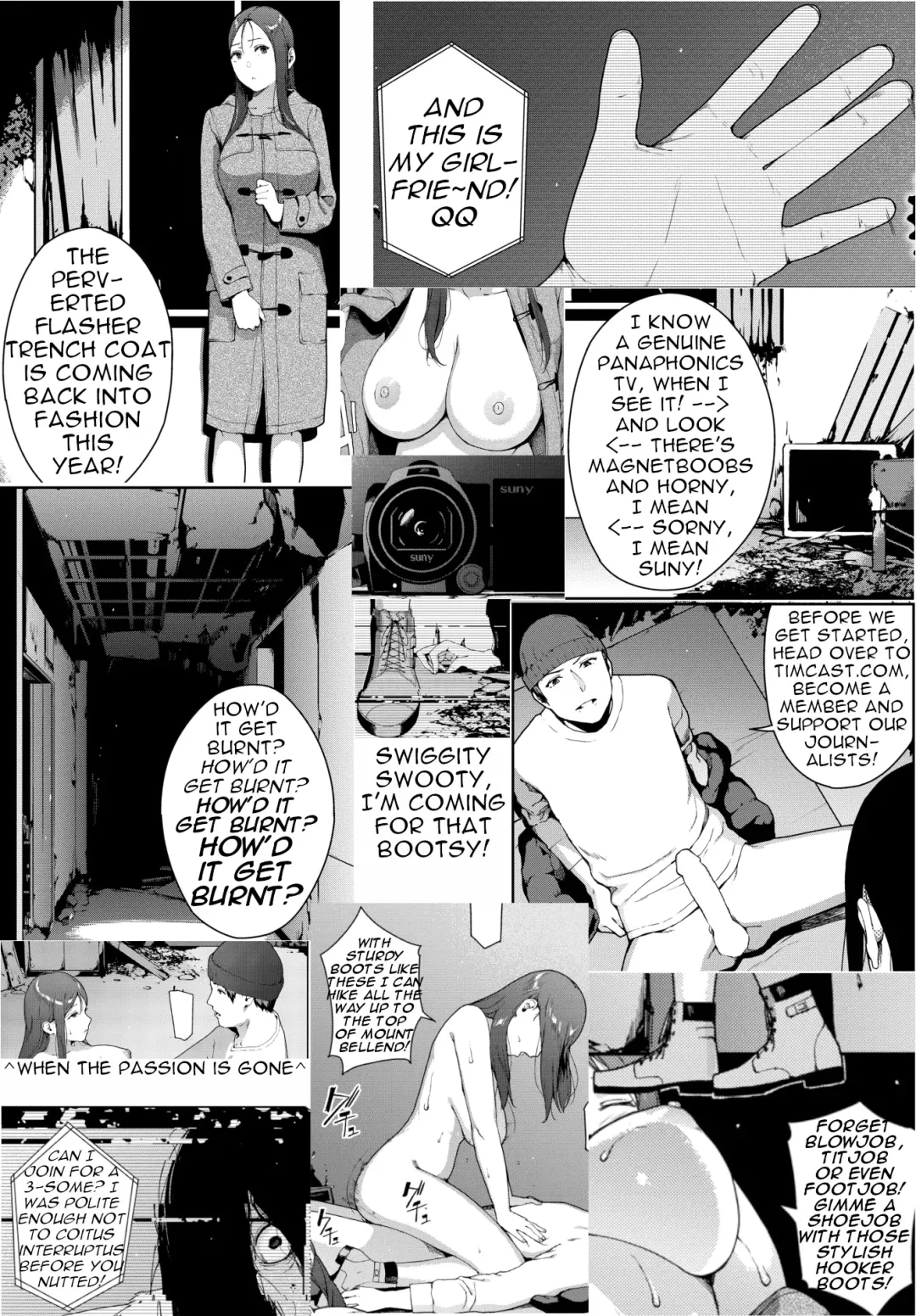 [Iwasaki Yuuki] Toukou Douga | Posted Video Fhentai - Page 22
