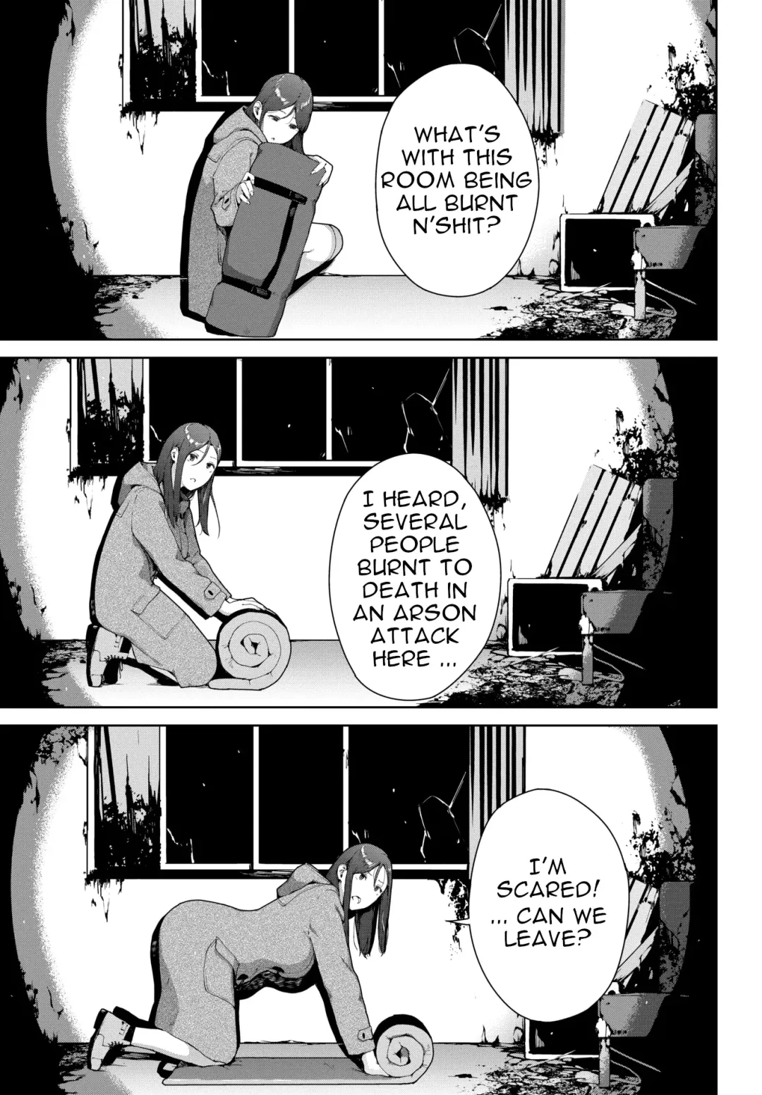 [Iwasaki Yuuki] Toukou Douga | Posted Video Fhentai - Page 3