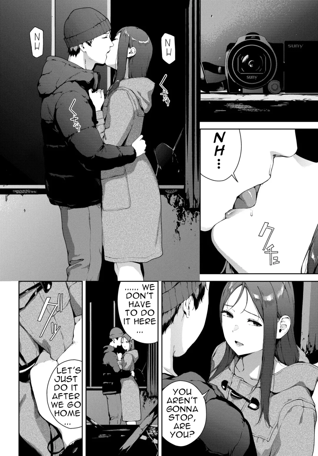 [Iwasaki Yuuki] Toukou Douga | Posted Video Fhentai - Page 4
