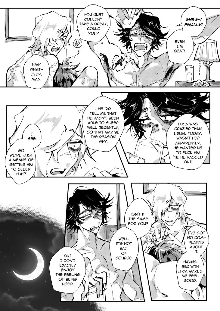 Greed Hotel Fhentai - Page 10