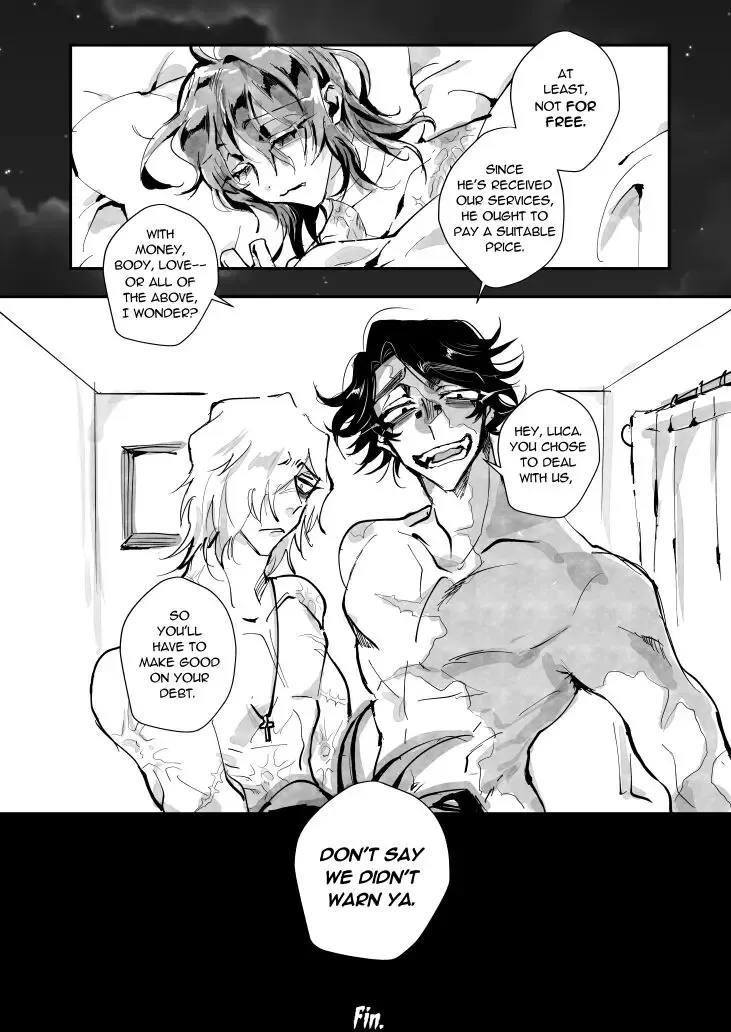 Greed Hotel Fhentai - Page 11