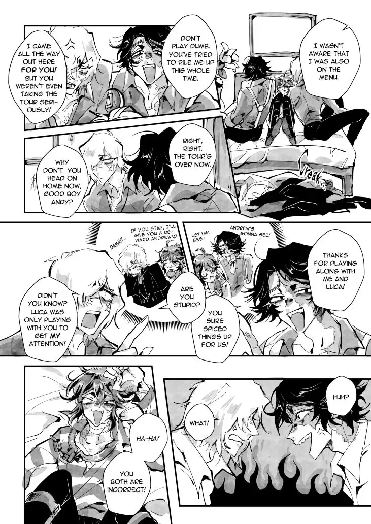 Greed Hotel Fhentai - Page 5