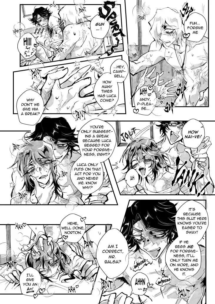 Greed Hotel Fhentai - Page 7