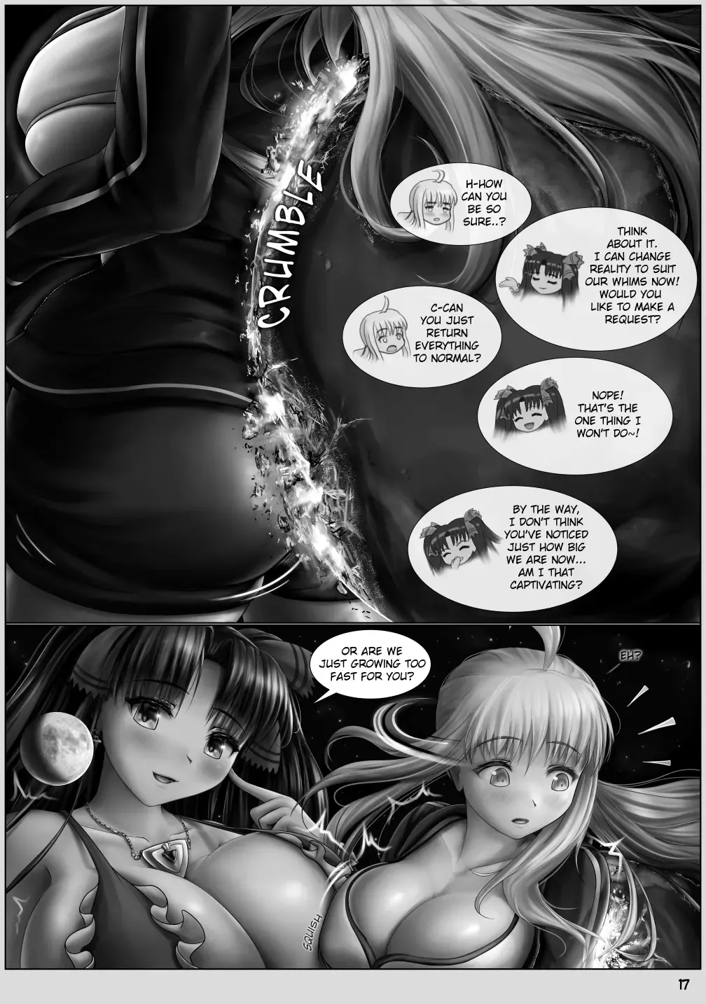 Rin-Surging Skyward Fhentai - Page 18