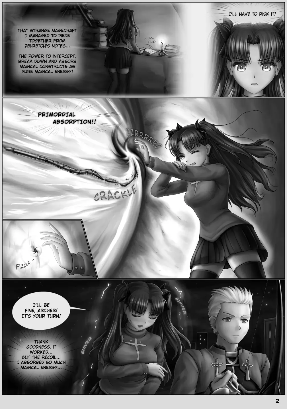 Rin-Surging Skyward Fhentai - Page 3