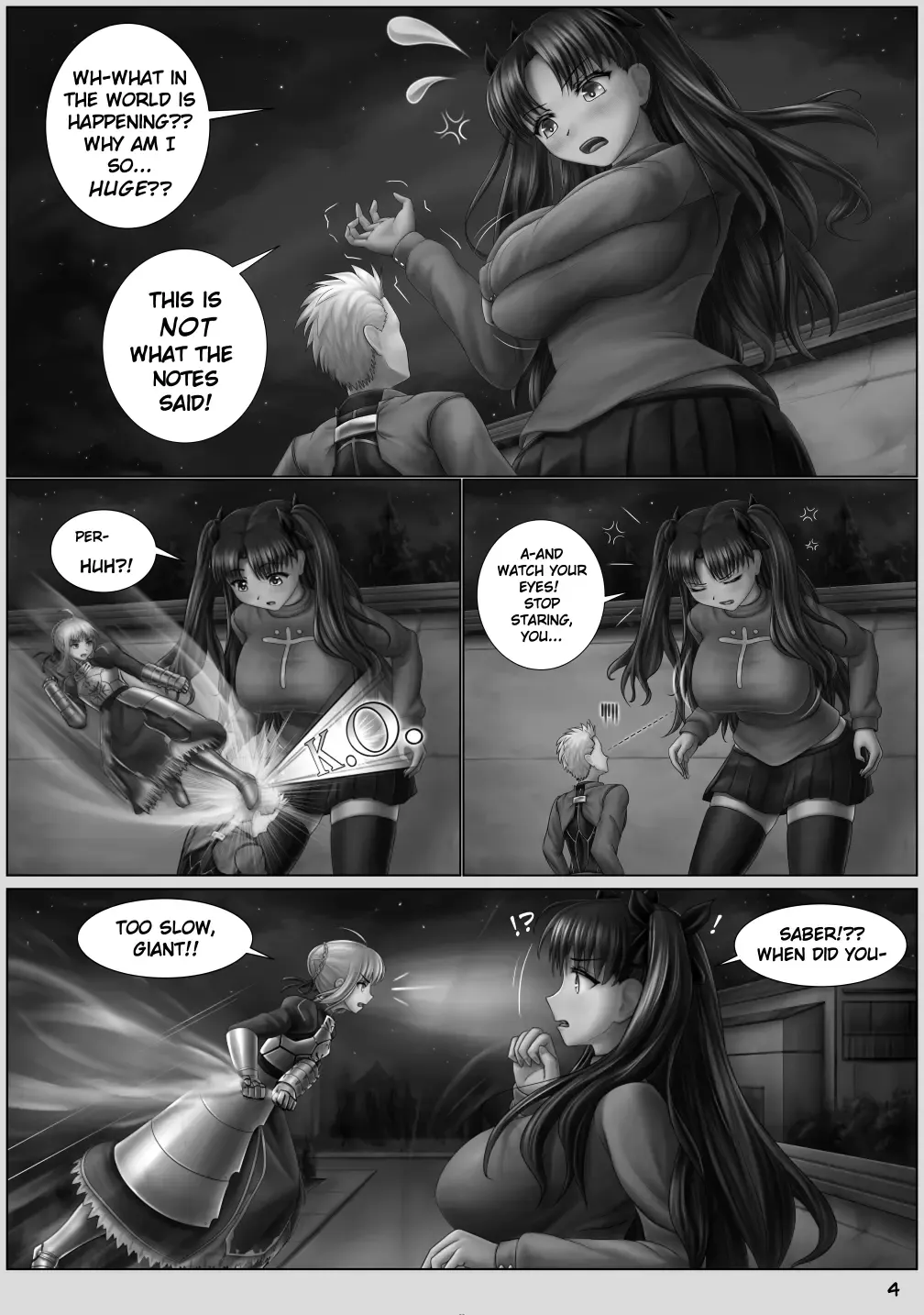 Rin-Surging Skyward Fhentai - Page 5