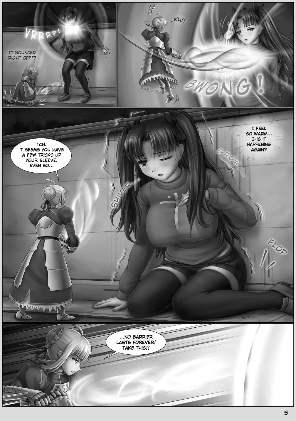 Rin-Surging Skyward Fhentai - Page 6
