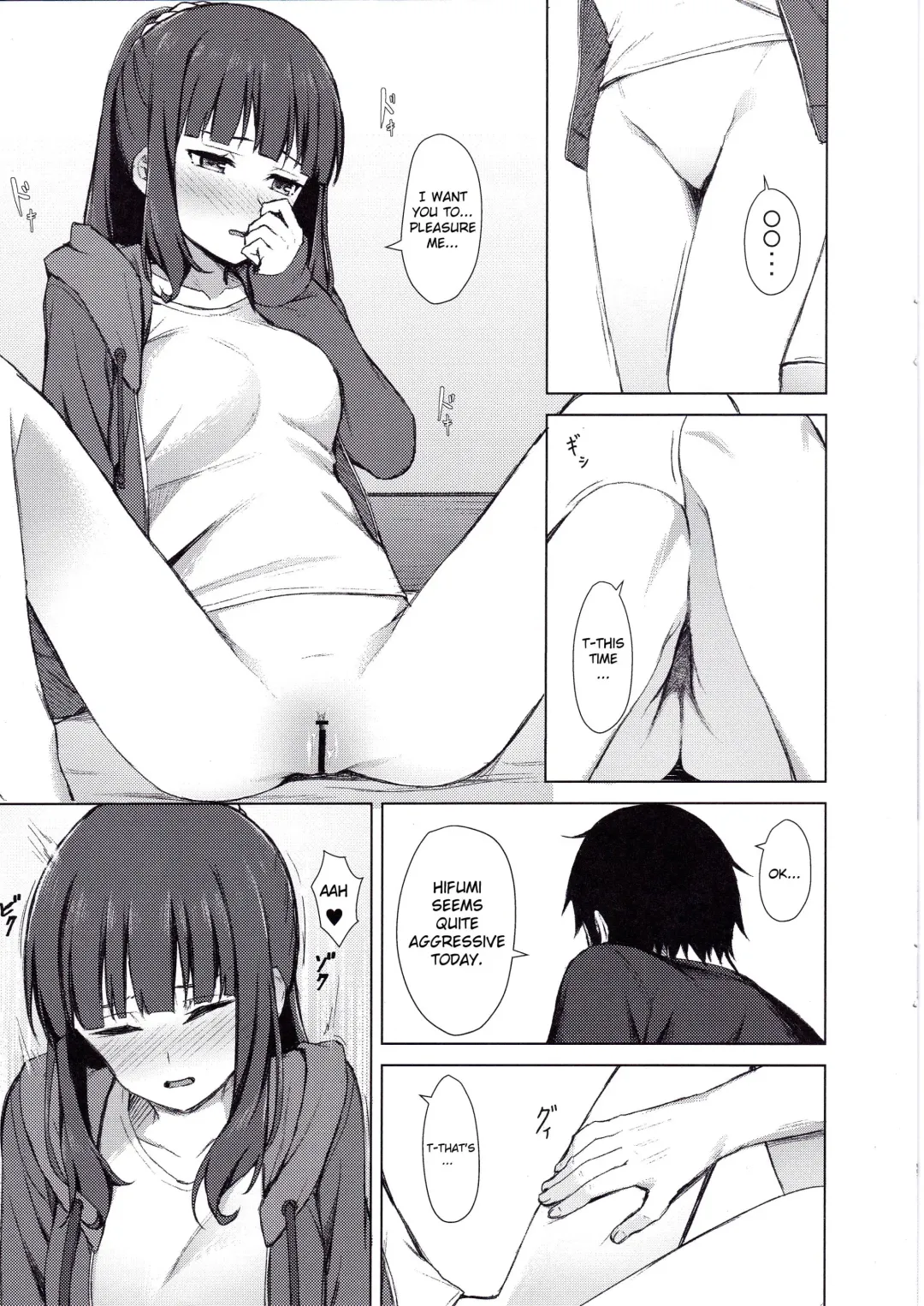 [Mikaduchi] Takimoto Hifumi Dousei Seikatsu Fhentai - Page 10