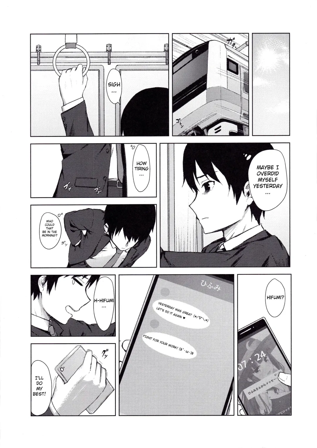 [Mikaduchi] Takimoto Hifumi Dousei Seikatsu Fhentai - Page 19