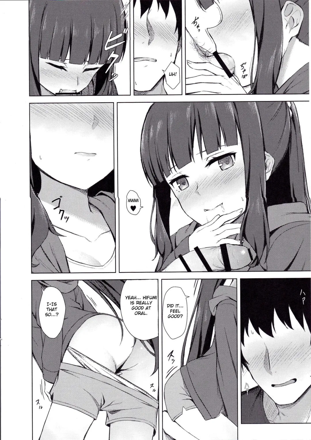 [Mikaduchi] Takimoto Hifumi Dousei Seikatsu Fhentai - Page 9
