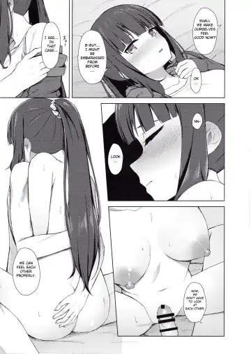 [Mikaduchi] Takimoto Hifumi Dousei Seikatsu Fhentai.net - Page 12