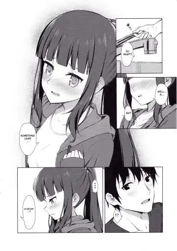 [Mikaduchi] Takimoto Hifumi Dousei Seikatsu Fhentai.net - Page 5