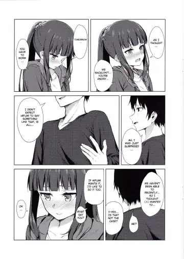 [Mikaduchi] Takimoto Hifumi Dousei Seikatsu Fhentai.net - Page 6