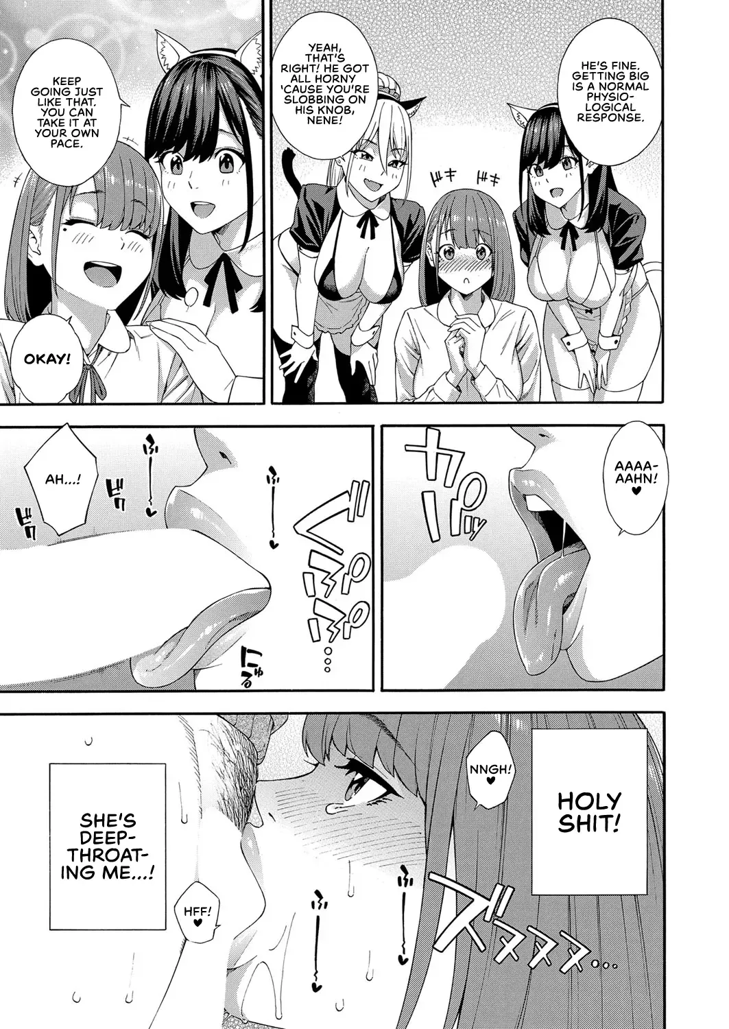 [Zonda] Fellatio Kenkyuubu Ch. 3 | Blowjob Research Club Ch. 3 Fhentai - Page 19