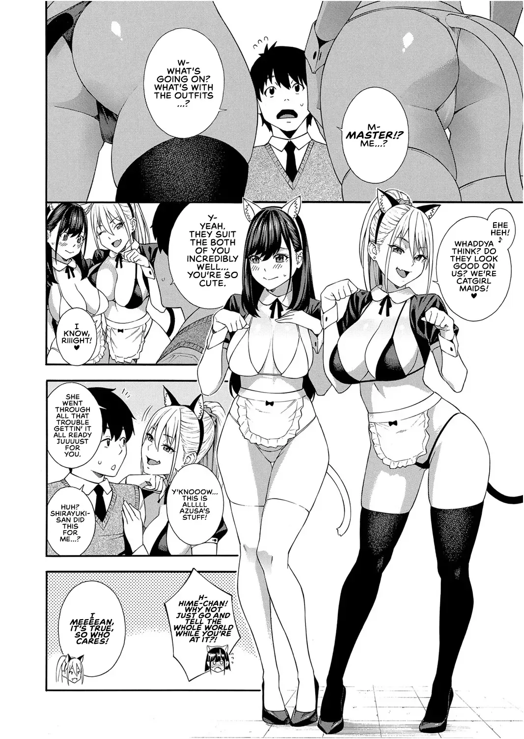 [Zonda] Fellatio Kenkyuubu Ch. 3 | Blowjob Research Club Ch. 3 Fhentai - Page 2