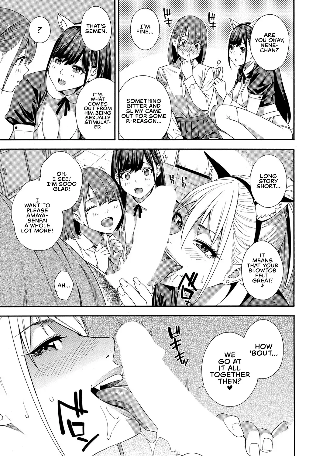 [Zonda] Fellatio Kenkyuubu Ch. 3 | Blowjob Research Club Ch. 3 Fhentai - Page 25