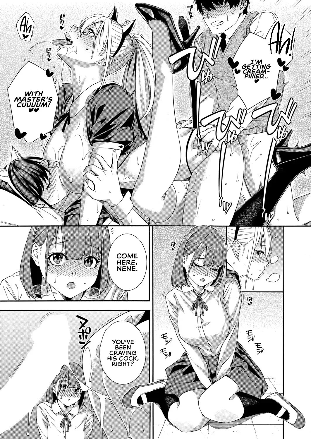 [Zonda] Fellatio Kenkyuubu Ch. 3 | Blowjob Research Club Ch. 3 Fhentai - Page 33