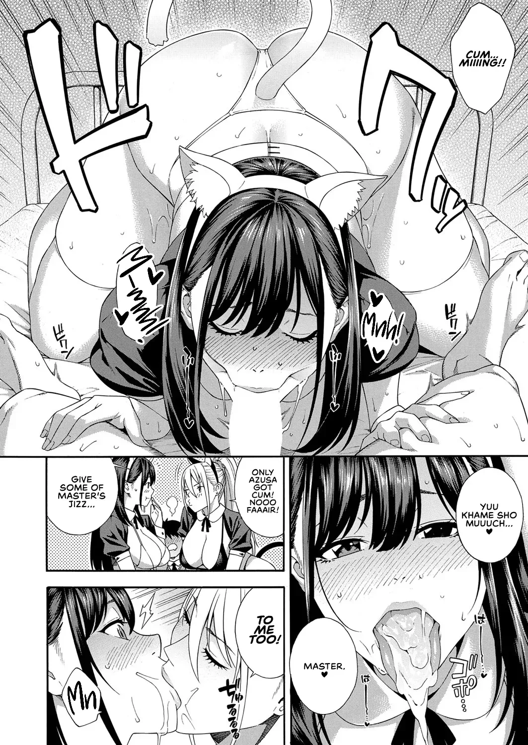 [Zonda] Fellatio Kenkyuubu Ch. 3 | Blowjob Research Club Ch. 3 Fhentai - Page 8