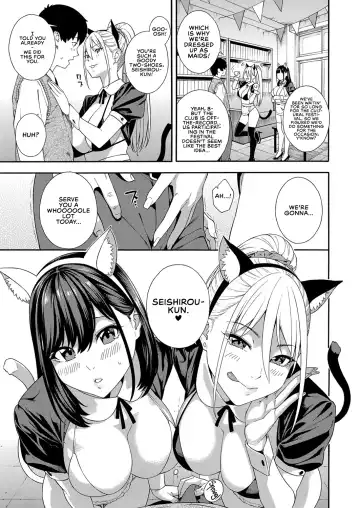 [Zonda] Fellatio Kenkyuubu Ch. 3 | Blowjob Research Club Ch. 3 Fhentai - Page 3