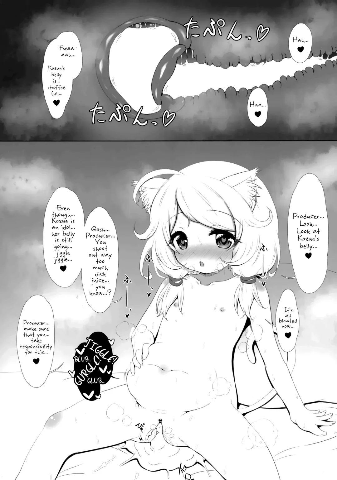 [Hosizora Mikoto] Gakkou Gaeri no Kayoizuma Yusa Kozue | Kozue Yusa, The Commuting Child Bride Fhentai - Page 22