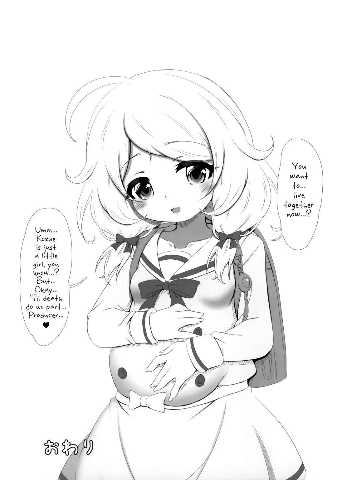 [Hosizora Mikoto] Gakkou Gaeri no Kayoizuma Yusa Kozue | Kozue Yusa, The Commuting Child Bride Fhentai - Page 25