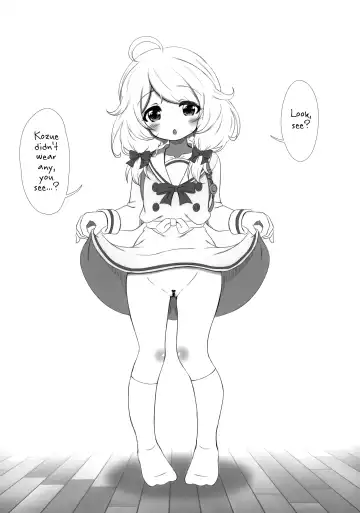 [Hosizora Mikoto] Gakkou Gaeri no Kayoizuma Yusa Kozue | Kozue Yusa, The Commuting Child Bride Fhentai - Page 5