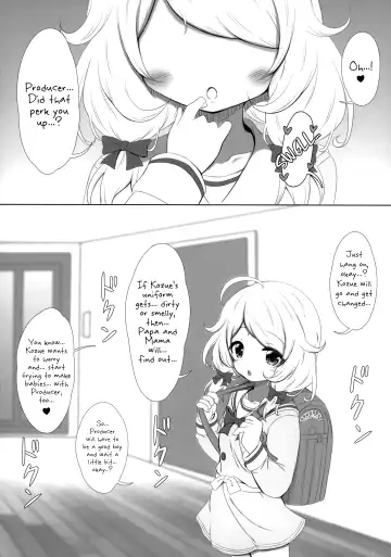 [Hosizora Mikoto] Gakkou Gaeri no Kayoizuma Yusa Kozue | Kozue Yusa, The Commuting Child Bride Fhentai - Page 6