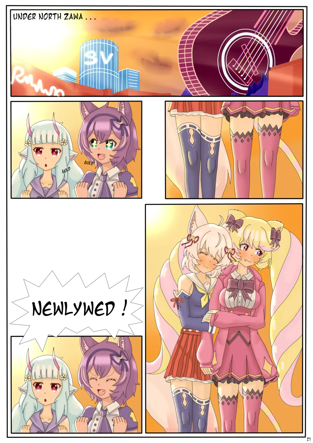 [Adeka] Memorable Night Fhentai - Page 22