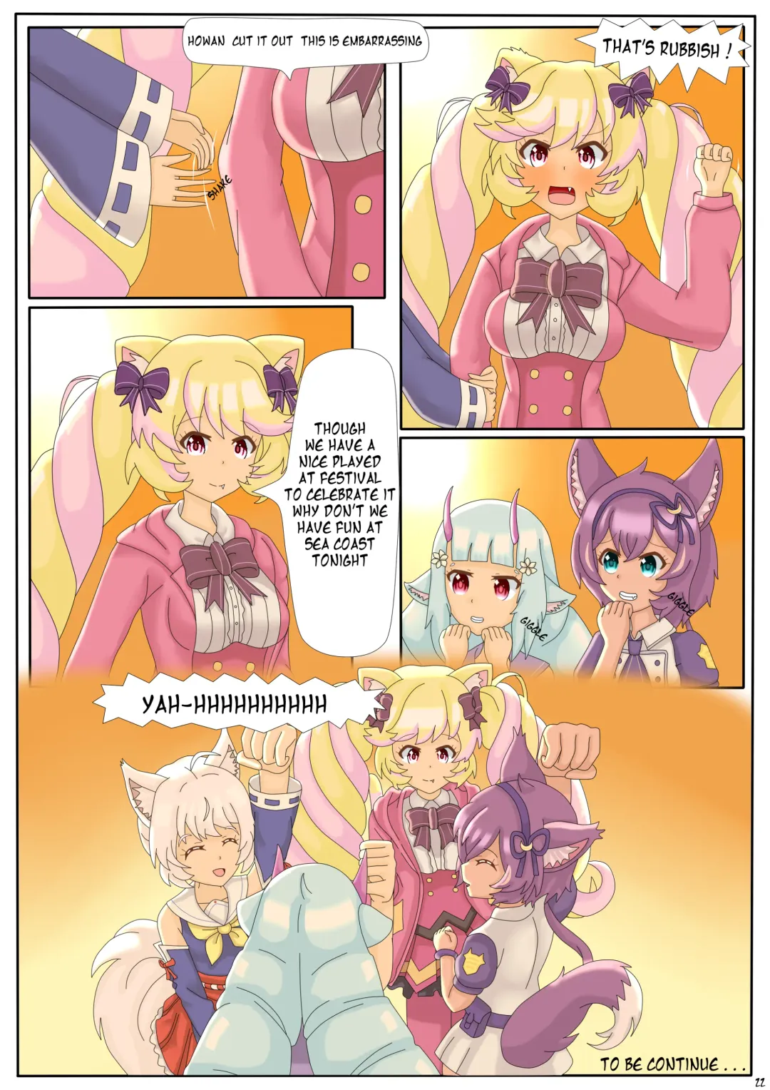 [Adeka] Memorable Night Fhentai - Page 23