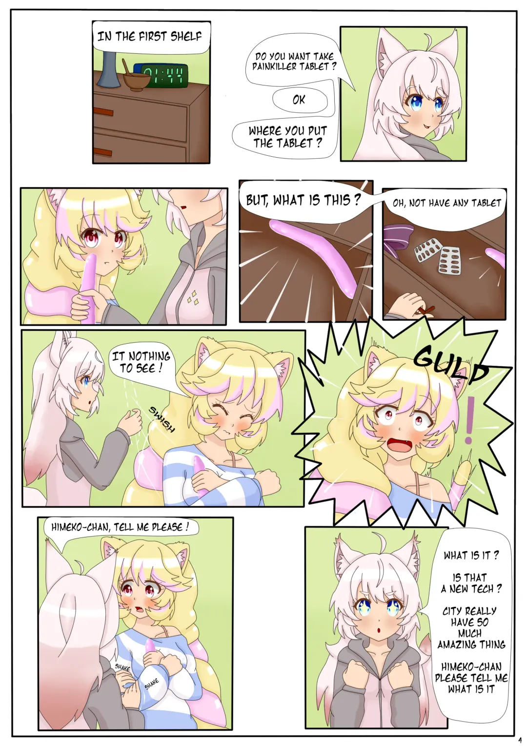[Adeka] Memorable Night Fhentai - Page 5