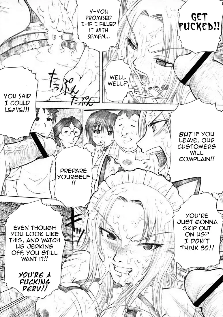 [Fujiwara Noriwo - Kotobuki Utage] PM3 Zoku Niku Benki tte... Nan desu ka? | Why am I Working as a Sex Slave? Fhentai - Page 12