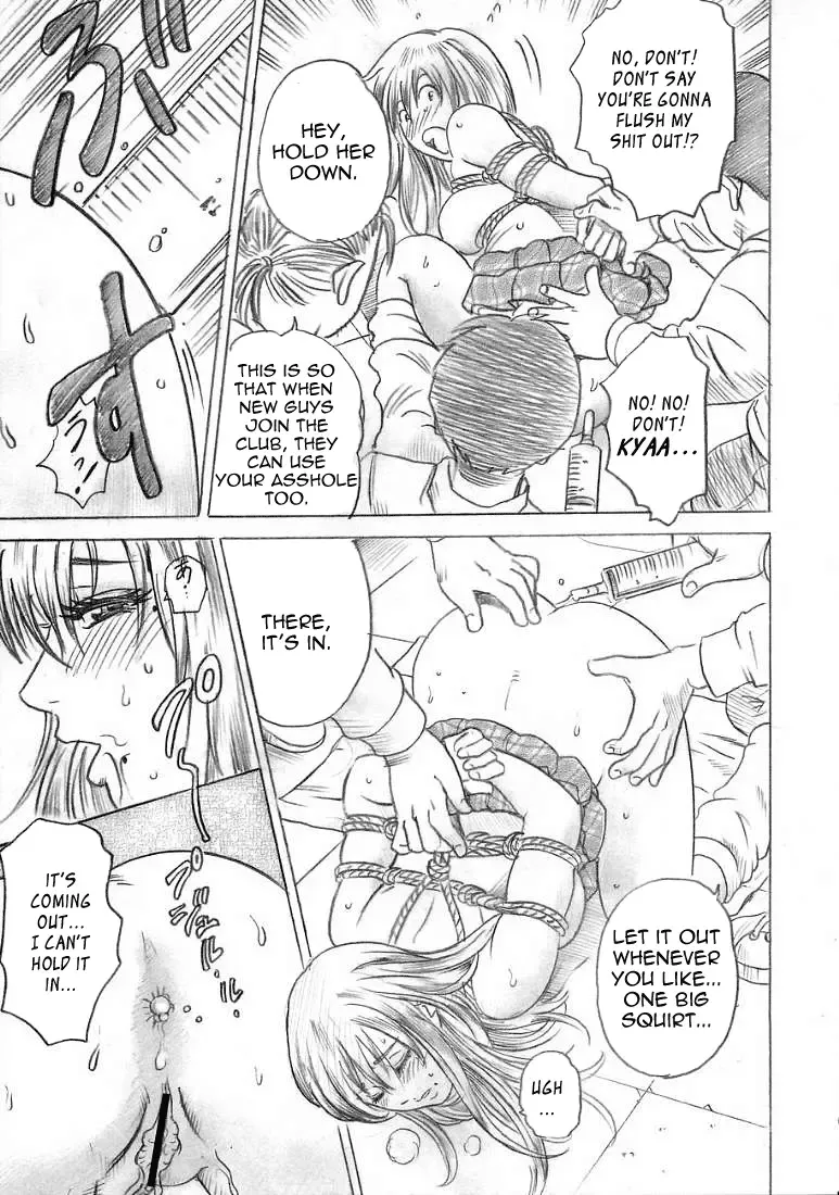 [Fujiwara Noriwo - Kotobuki Utage] PM3 Zoku Niku Benki tte... Nan desu ka? | Why am I Working as a Sex Slave? Fhentai - Page 28