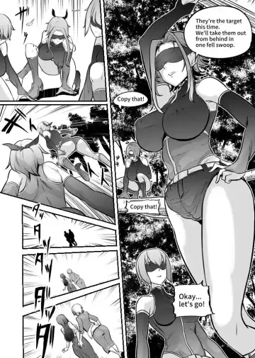 Read [Mokuseirokku] 女神の闘園～真霧梵（そよぎ）の章二節～ - Fhentai.net