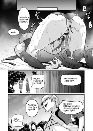 [Mokuseirokku] 女神の闘園～真霧梵（そよぎ）の章二節～ Fhentai.net - Page 8