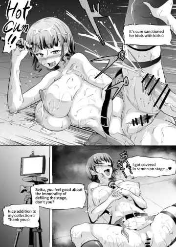 [Mokuseirokku] Shumi de Oppai Momasete morattemasu Chika Idol Hen Fhentai - Page 8